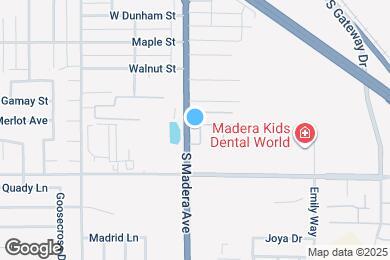 Map image of the property - Madera West Apartments