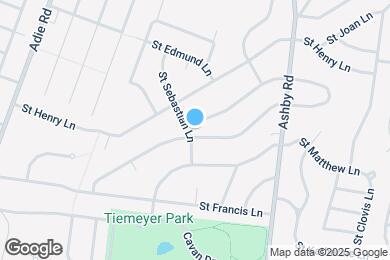 Map image of the property - 35 St Sebastian Ln
