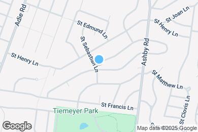 Map image of the property - 3536-3540 St Sebastian Ln