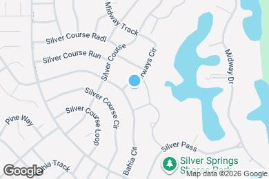 Map image of the property - 548 Fairways Cir