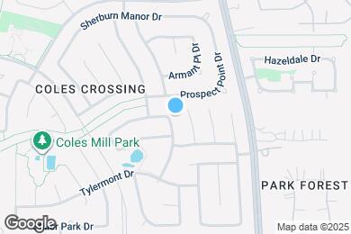 Map image of the property - 13122 Andover Manor Dr