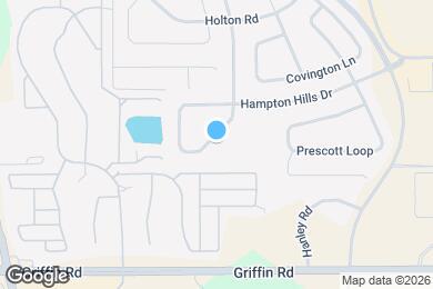 Map image of the property - 3644 Madbury Cir