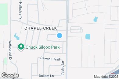 Map image of the property - 10220 Cypress Hills Dr