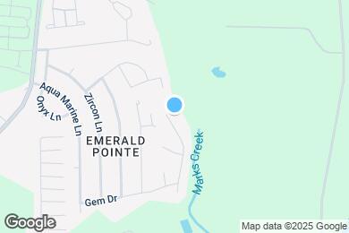 Map image of the property - 320 Jewel Haven Way