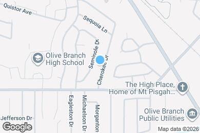 Map image of the property - 6155 Cherokee Dr
