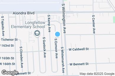 Map image of the property - 1114 S Exmoor Ave