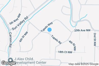 Map image of the property - 504 Tupelo Rd