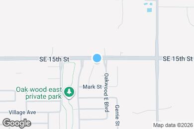 Map image of the property - 1604 Pennington Cir