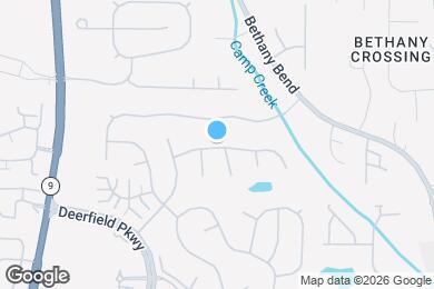Map image of the property - 3230 Sonata Ln