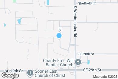 Map image of the property - 2405 Shell Dr