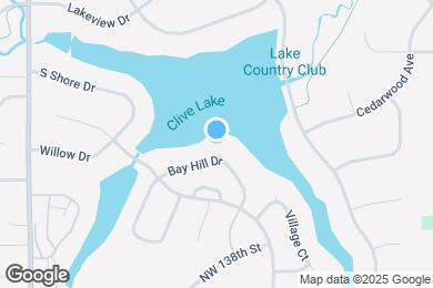 Map image of the property - 15536 Rocklyn Pl