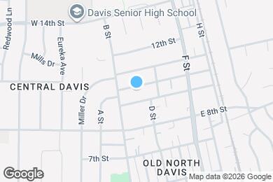 Map image of the property - 330 10th St