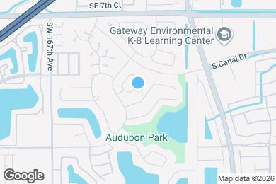 Map image of the property - 2539 SE 26th Rd