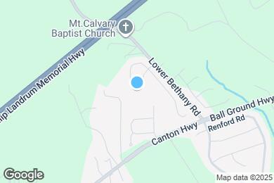 Map image of the property - 111 Bethany Manor Dr