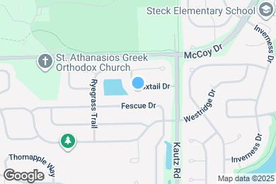 Map image of the property - 2049 Foxtail Dr