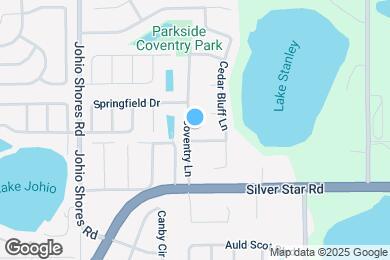 Map image of the property - 2617 Coventry Ln