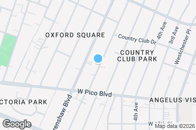 Map image of the property - 1203 S Bronson Ave