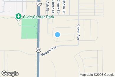 Map image of the property - 47339 Lilac Ave