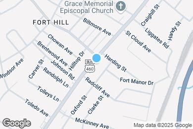 Map image of the property - 4620 Fort Ave