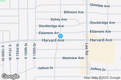 Map image of the property - 1 Harvard Ave