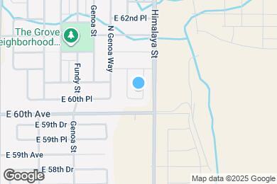 Map image of the property - 6037 N Halifax Ct
