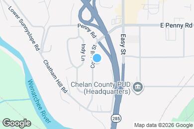 Map image of the property - 2557 Cordell St