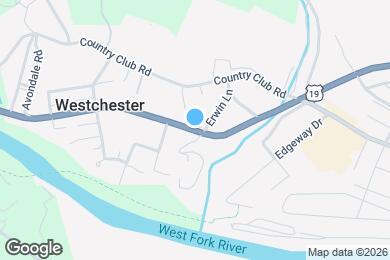 Map image of the property - 1717 Locust Ave