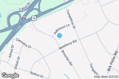 Map image of the property - 904 Bresslyn Rd