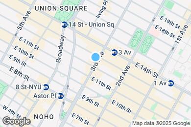 Map image of the property - 92 Third Avenue