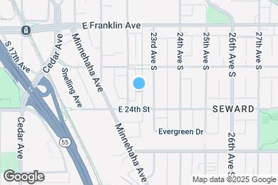 Map image of the property - 2308 Milwaukee Ave, Lower Unites