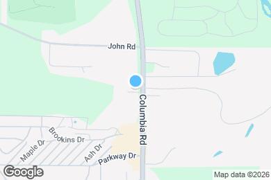 Map image of the property - 6950 Columbia Rd