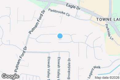 Map image of the property - 223 Eagle Glen Way