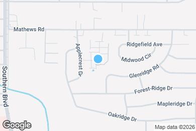 Map image of the property - Applecrest Village Apartments