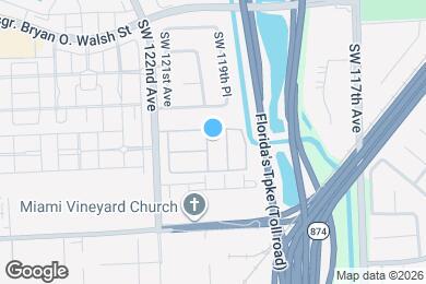Map image of the property - 12465 SW 120th Ave
