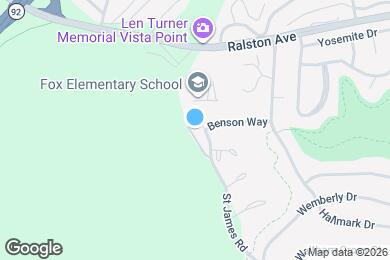 Map image of the property - 3039 St James Rd