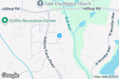 Map image of the property - 1305 Groveland Trl