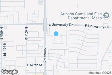 Map image of the property - 301 N Sunrise