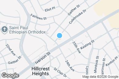 Map image of the property - 2430 Iverson St