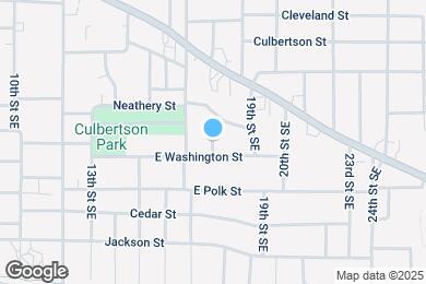 Map image of the property - 855 18th SE