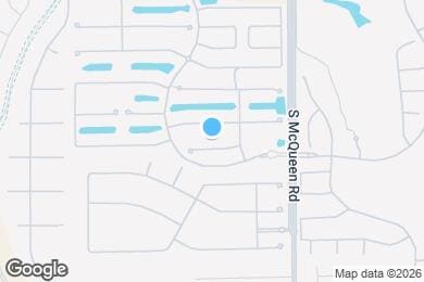 Map image of the property - 876 E Riviera Pl