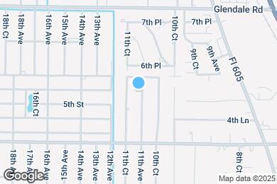 Map image of the property - 565 11th Ave