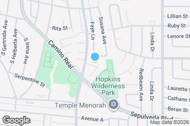 Map image of the property - 1107 Barbara St