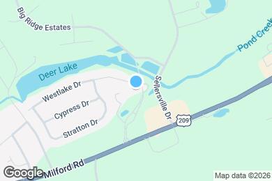 Map image of the property - 584 Westlake Dr