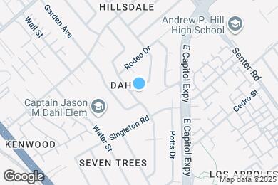 Map image of the property - 3196 Durant Ave