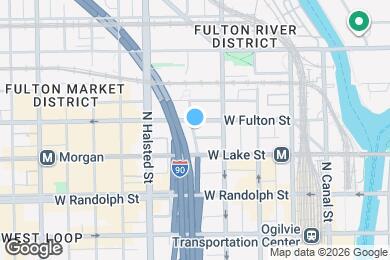 Map image of the property - 347 N Union Ave