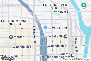 Map image of the property - 351 N Union Ave