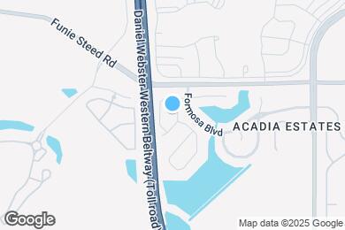 Map image of the property - 2808 Playing Otter Ct