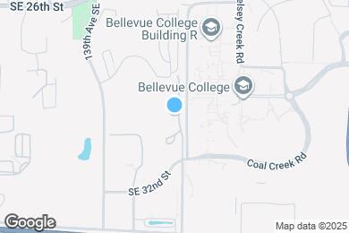 Map image of the property - Large 1BR with New Carpeting!!!!