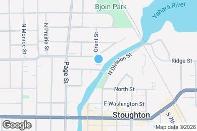 Map image of the property - 104 Forton St