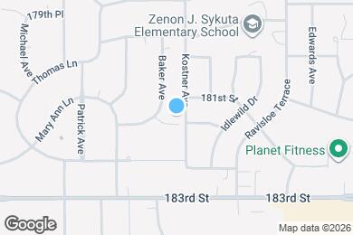 Map image of the property - 4410 182nd St